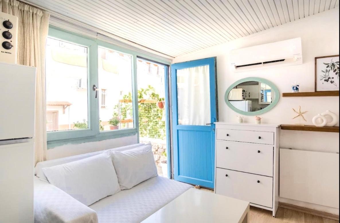 Tiny House Focha Villa Foça Ngoại thất bức ảnh