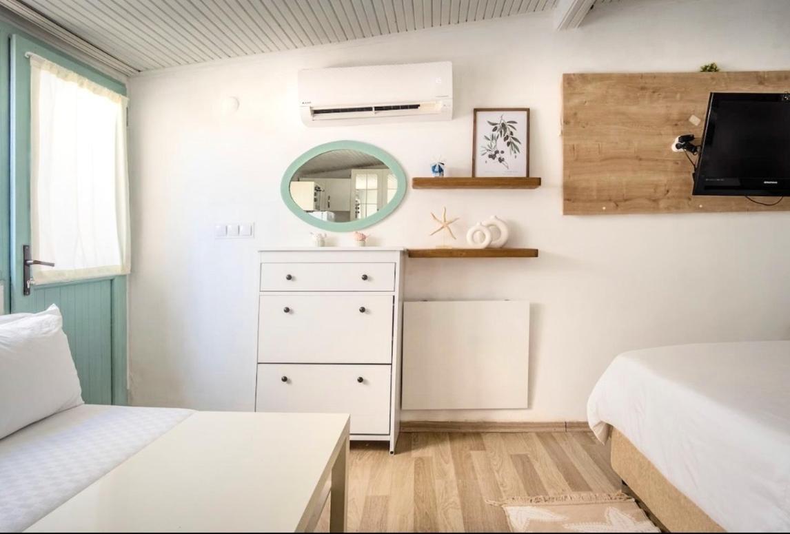 Tiny House Focha Villa Foça Ngoại thất bức ảnh