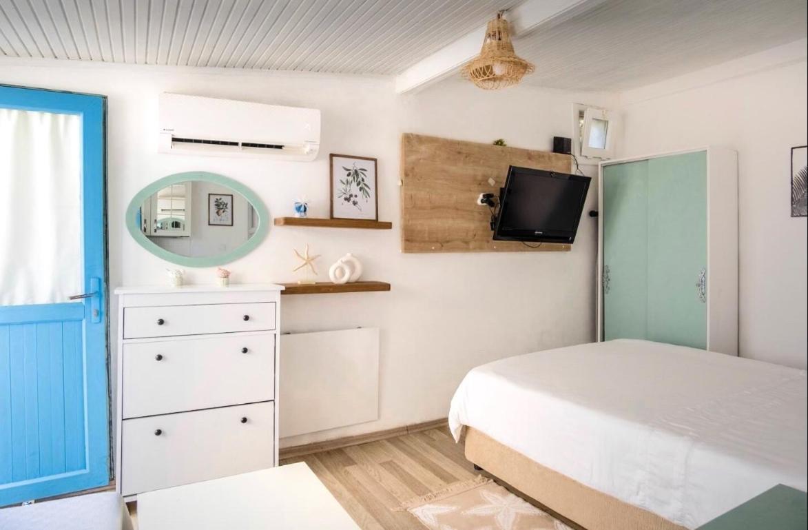 Tiny House Focha Villa Foça Ngoại thất bức ảnh